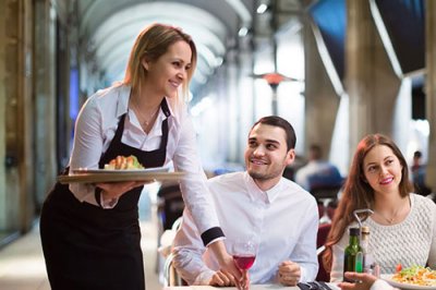 Hostessen Servicemitarbeiter Bedienung
