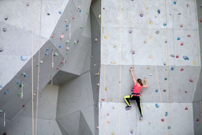 Locationscouting Klettern Boldern