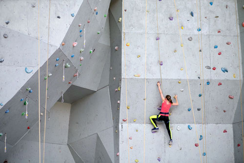 Location scouting Climbing Boldern