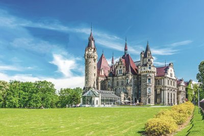 Locationscouting Schloss Burg exklusiv