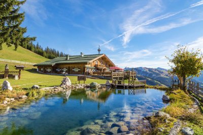 Locationscouting Meetinglocation Almhütte