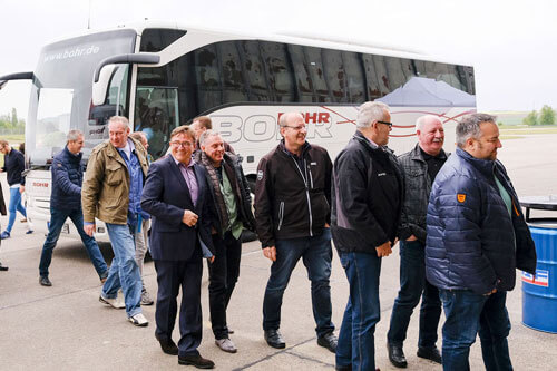 Transfer service Bus transfer