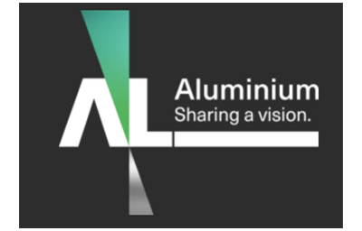 aluminium messe logo
