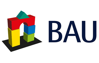 bau messe logo