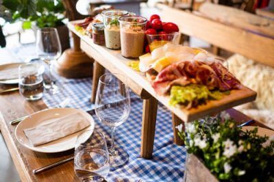 Cateringservice Tischdeko