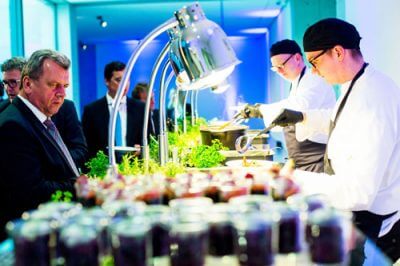 Cateringservice Servieren