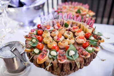 Cateringservice Kanapees odeuvre
