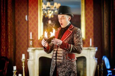 Supporting programmes for magicians