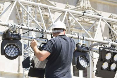 Supporting programmes for stage technology