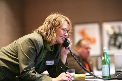 Hostesses Service staff Telephone operator