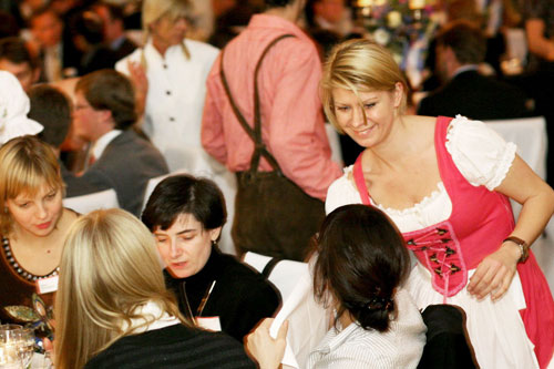 Hostesses Service staff Operation