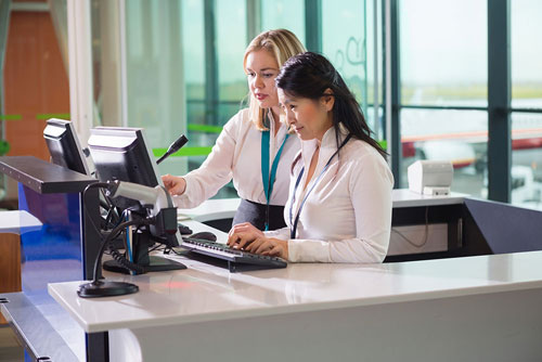 Hostesses Service staff Accreditation