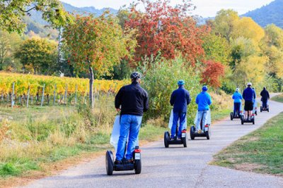 Transferservice Segwaytour