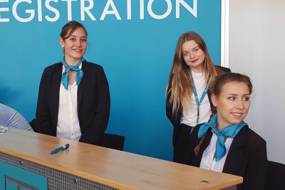service employees impressions
