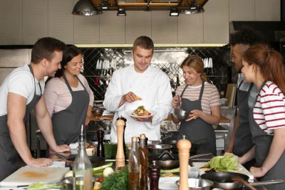 Cateringservice Kochkurs