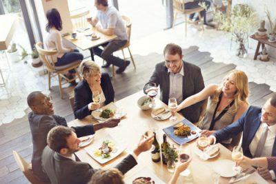 Konferenzen Rahmenprogramme Abendessen