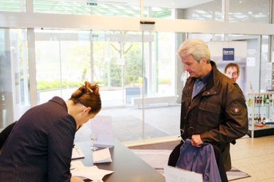 Konferenzen Reiseabwicklung Akkreditierung