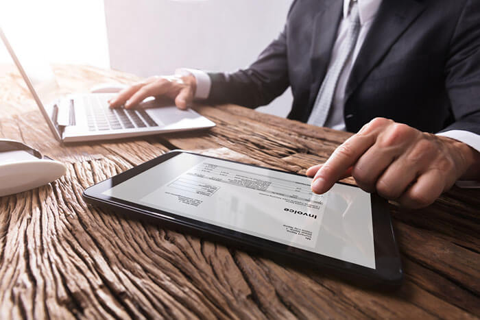 Participant management Invoicing