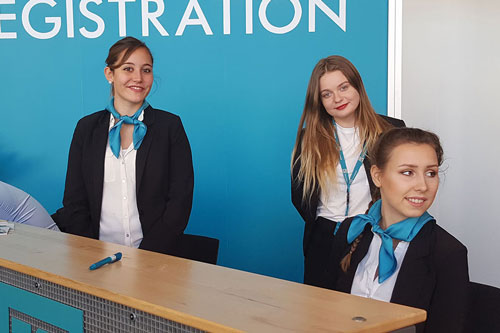 Hostessen Zusatzleistungen