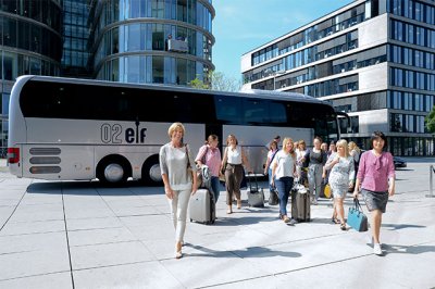 Company Anniversary Transfer Service TEST