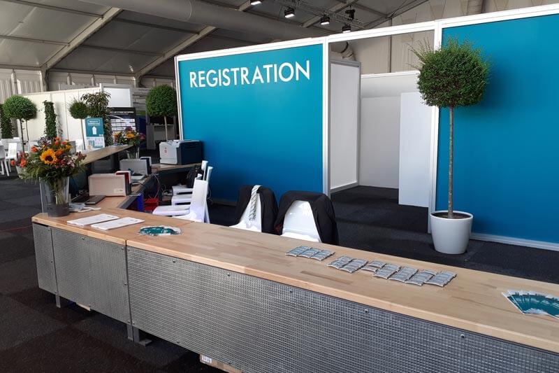 Akkreditierung Registrierung Hausmesse Kaltenbach Referenzbild