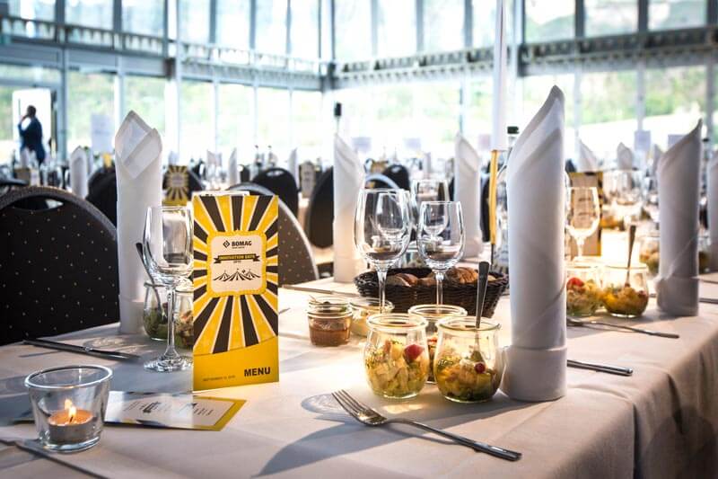 Table Decoration Event Fair Bomag