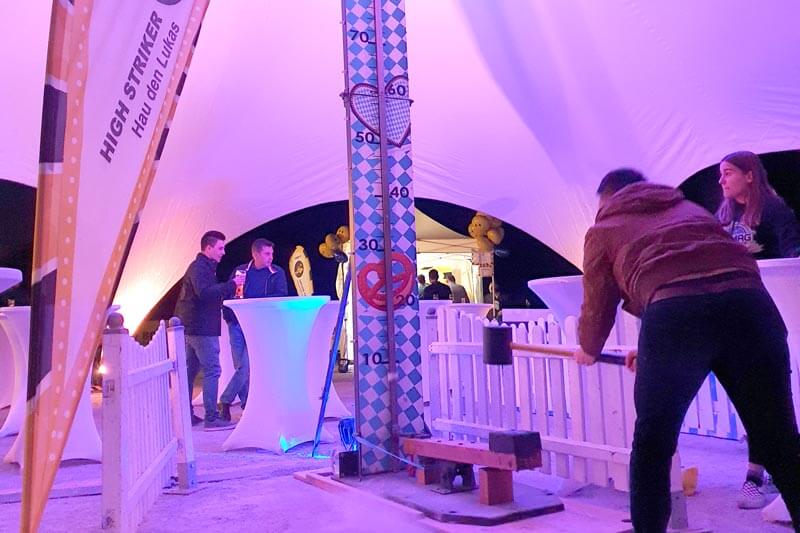 Whack the Lukas event fair Bomag