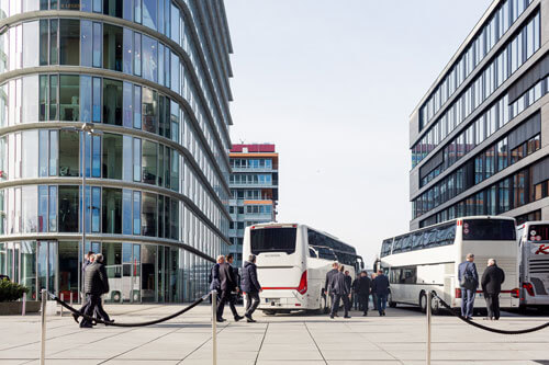 Transferservice Tagung Veranstaltung DAF Referenzbild