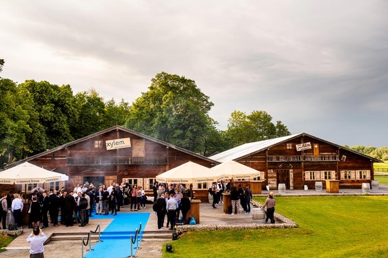 Location Veranstaltung Alm Xylem
