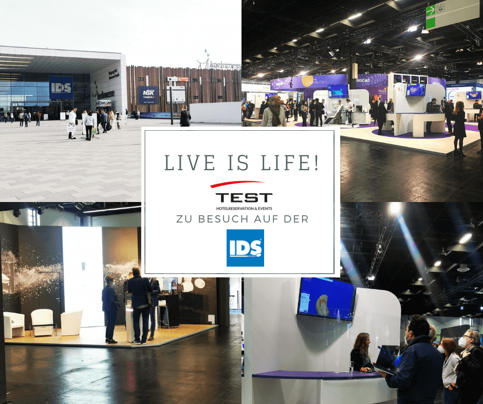 Live is Life! TEST at the IDS 2021