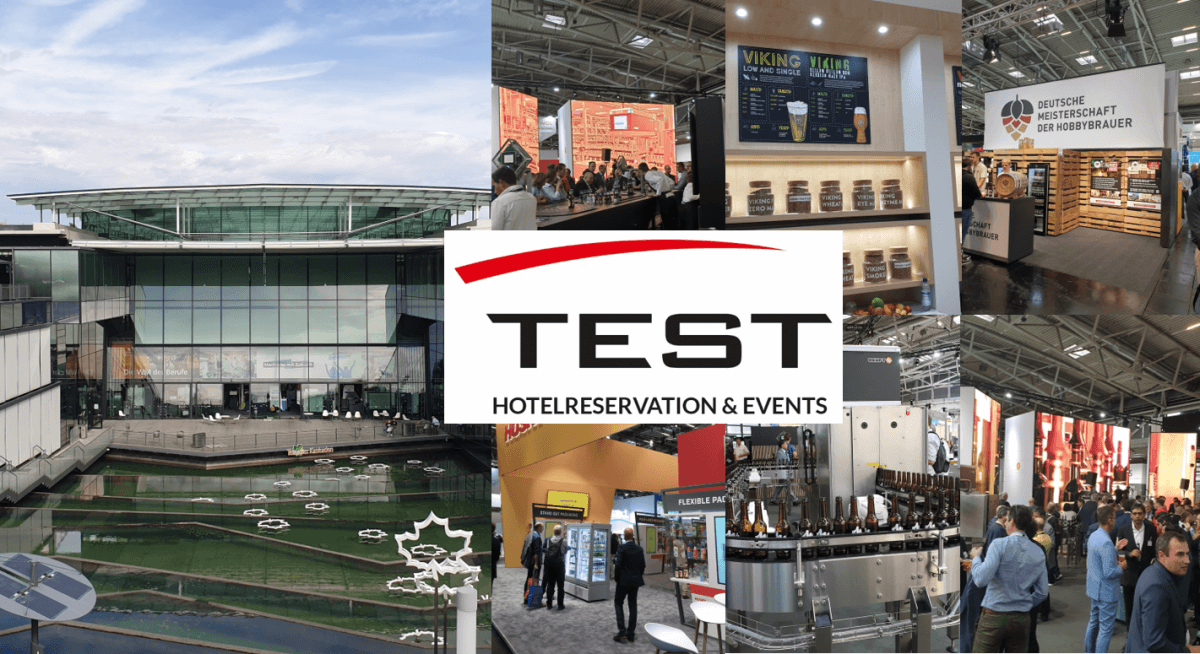 TEST on site – drinktec 2022