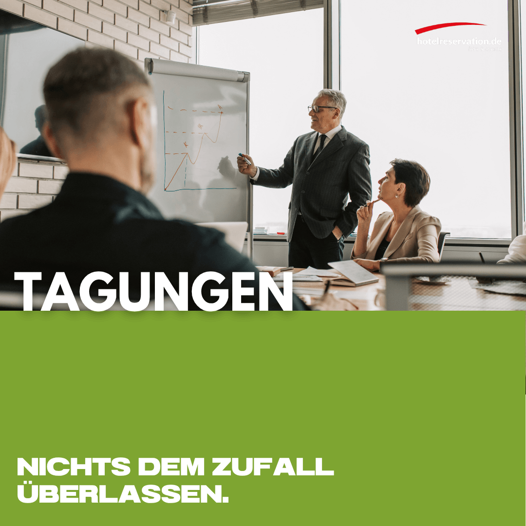 Tagungen mit hotelreservation.de – Struktur, die überzeugt