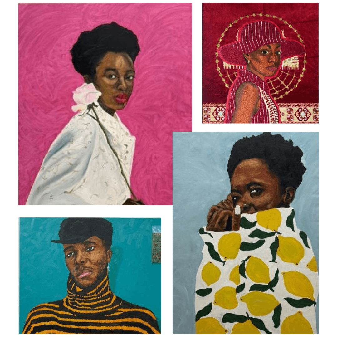 Rückblick: Vernissage „Adwini Wo Ogya Ho“ bei hotelreservation.de