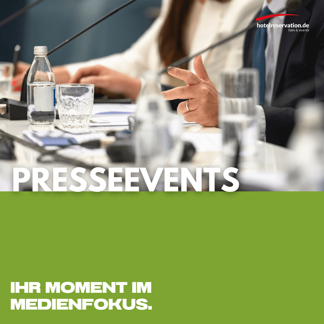 Presseevents mit hotelreservation.de – Wirkung, die bleibt